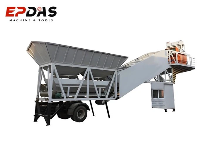 Temporary Concrete Batch Plant