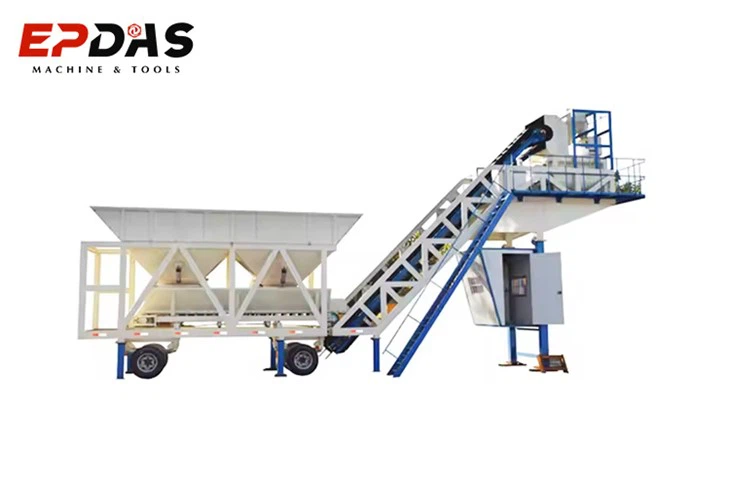 Тимчасовий бетонний пакетний завод