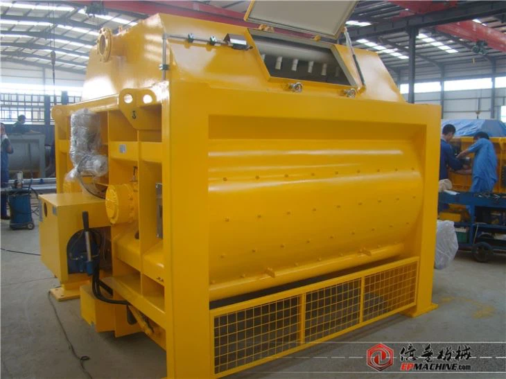 Суміш бетону з двома валами