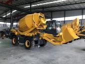 3,5 м3 самозавантажувальний міксер