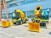 Міксер із самозавантаженням 4 м³